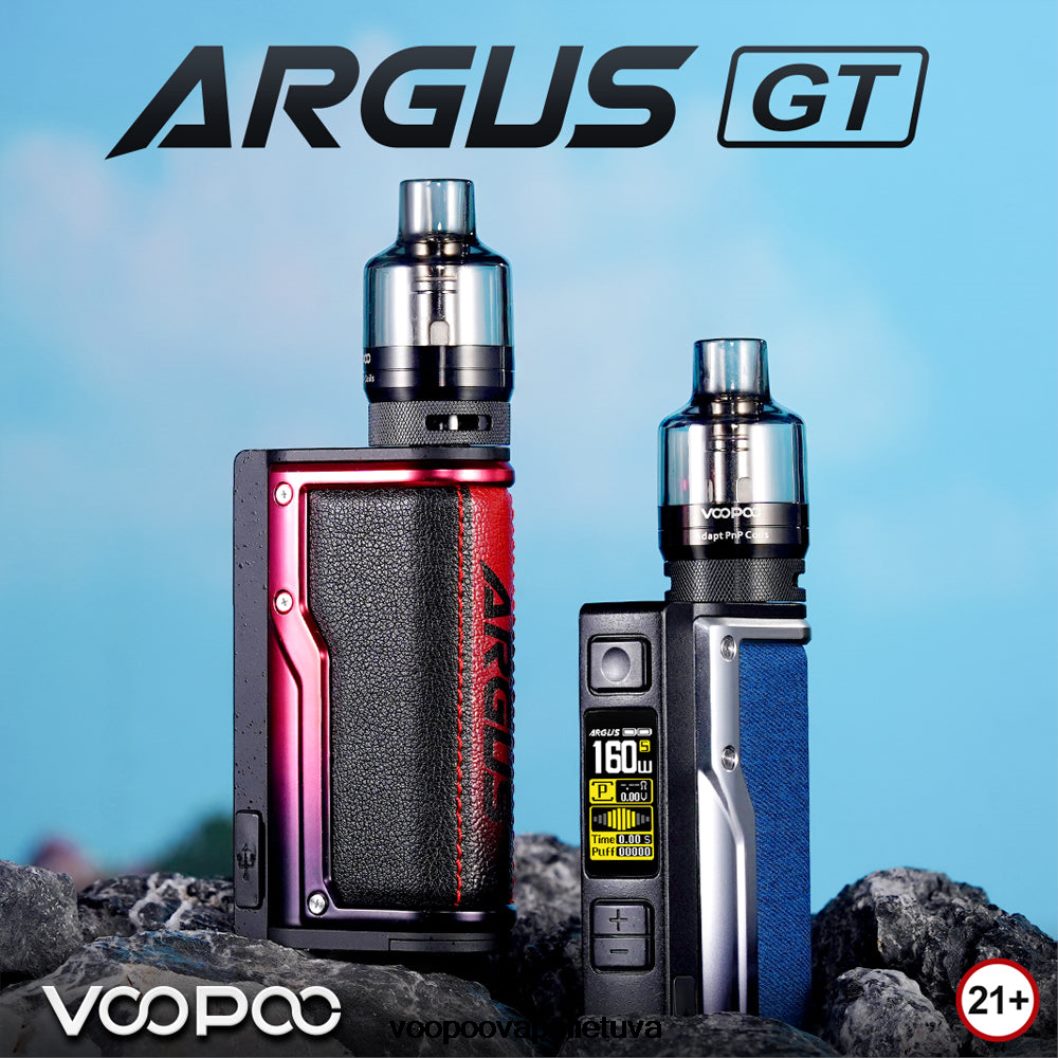 VOOPOO ARGUS GT dėžutės modifikavimo rinkinys juoda ir mėlyna - VOOPOO Vape Vinci 2RTB4J13