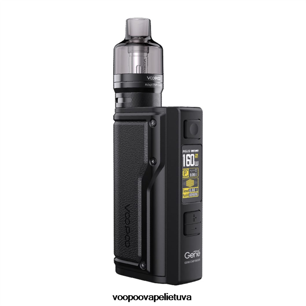 VOOPOO ARGUS GT dėžutės modifikavimo rinkinys pilnai juoda - VOOPOO Vape Argus Lietuva 2RTB4J112