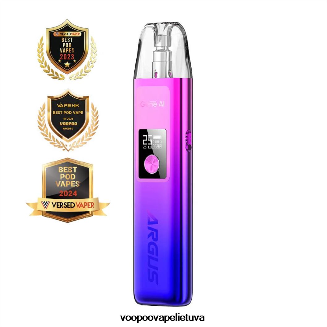 VOOPOO ARGUS G ankšties rinkinys aurora mėlyna - VOOPOO Lietuva 2RTB4J6