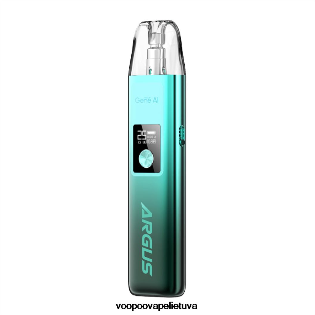 VOOPOO ARGUS G ankšties rinkinys aurora mėlyna - VOOPOO Lietuva 2RTB4J6