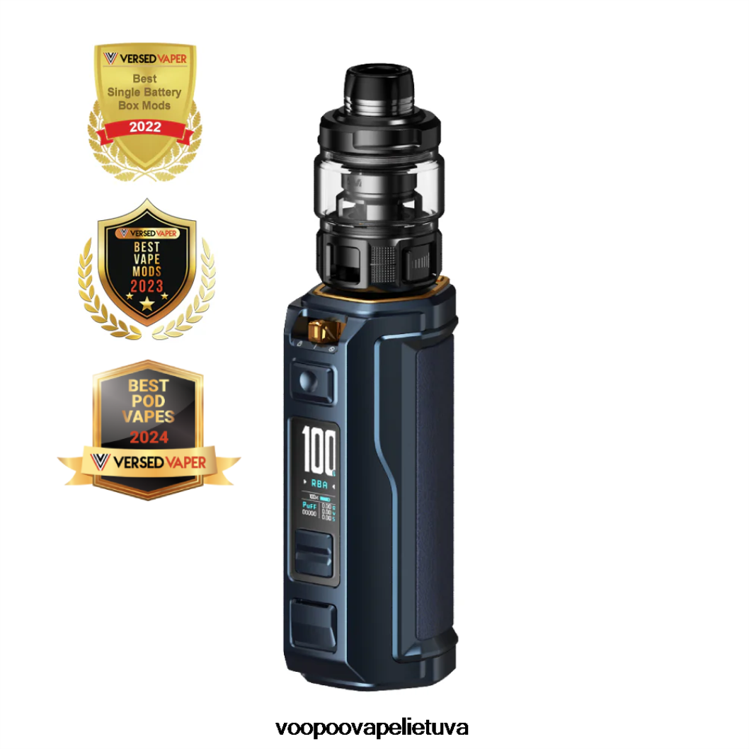 VOOPOO ARGUS MT & XT bako komplektas mt-grafitas - VOOPOO Vape Vinci 2RTB4J43