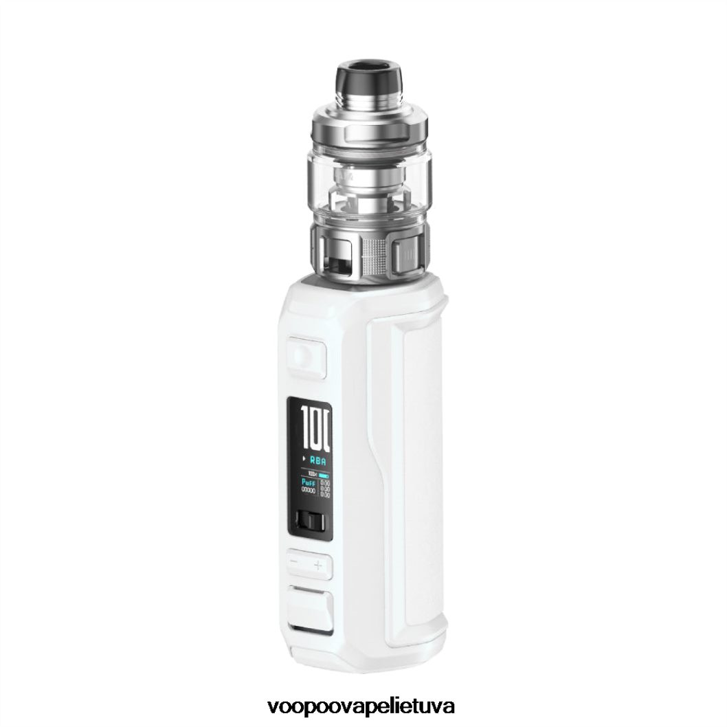 VOOPOO ARGUS MT & XT bako komplektas mt-pearl balta - VOOPOO Vape Store 2RTB4J44