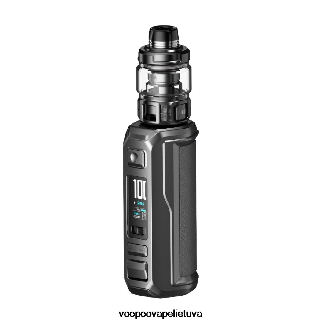 VOOPOO ARGUS MT & XT bako komplektas xt-grafitas - VOOPOO Vape Vilnius 2RTB4J48