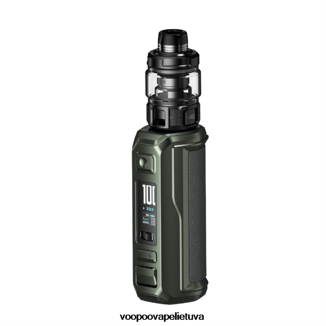 VOOPOO ARGUS MT & XT bako komplektas xt-lime žalia - VOOPOO Vape Lietuva 2RTB4J47