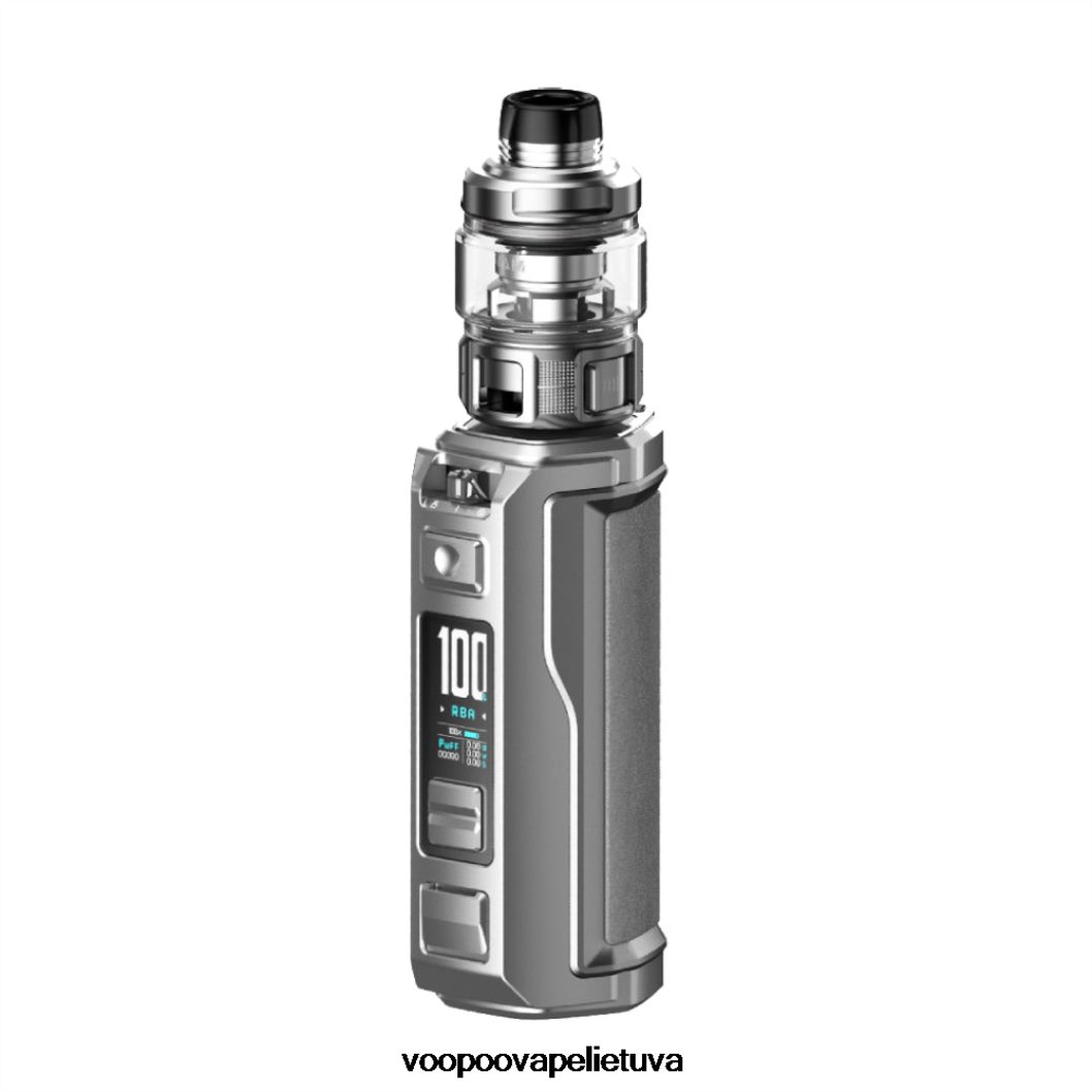 VOOPOO ARGUS MT & XT bako komplektas xt-silver pilka - VOOPOO Vape Pen 2RTB4J45