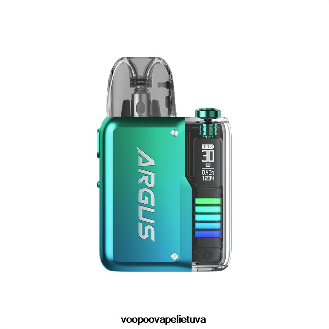 VOOPOO ARGUS P2 rinkinys neoninė mėlyna - VOOPOO Vape Store 2RTB4J94