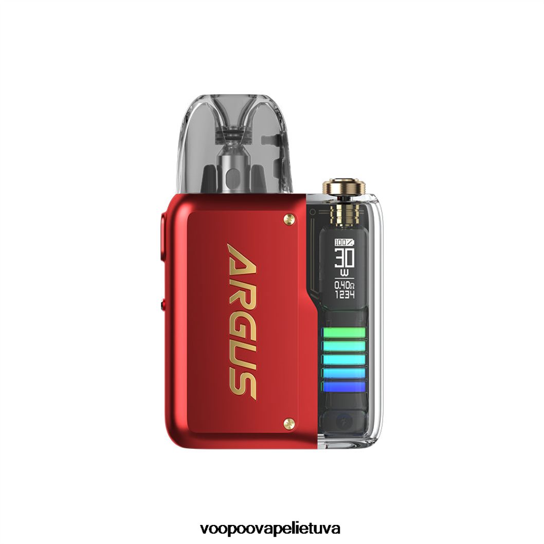 VOOPOO ARGUS P2 rinkinys rubino raudonumo - VOOPOO Vape Mod 2RTB4J89