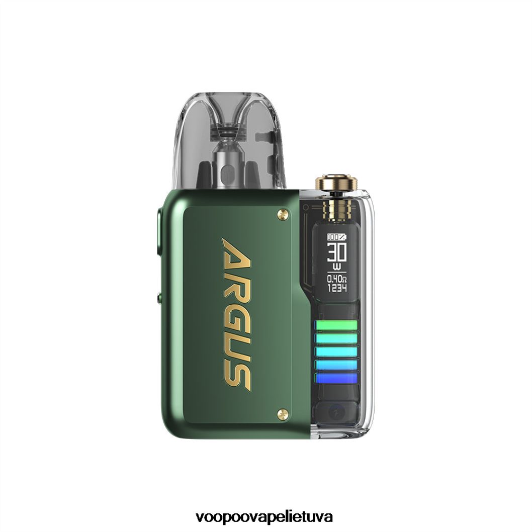 VOOPOO ARGUS P2 rinkinys smaragdo žalia - VOOPOO Vape Amazon 2RTB4J90