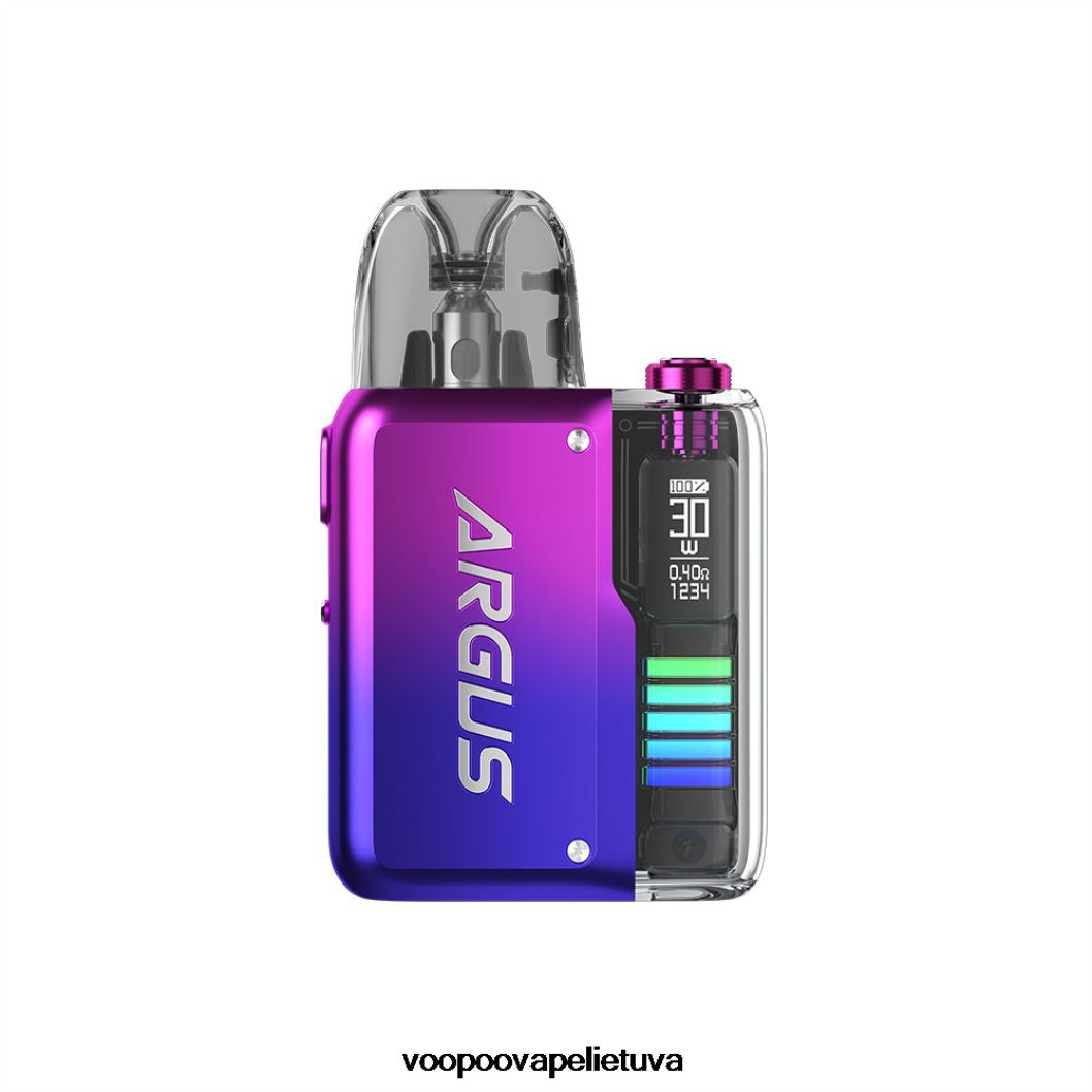 VOOPOO ARGUS P2 rinkinys violetinė violetinė - VOOPOO Vape Vinci 2RTB4J93