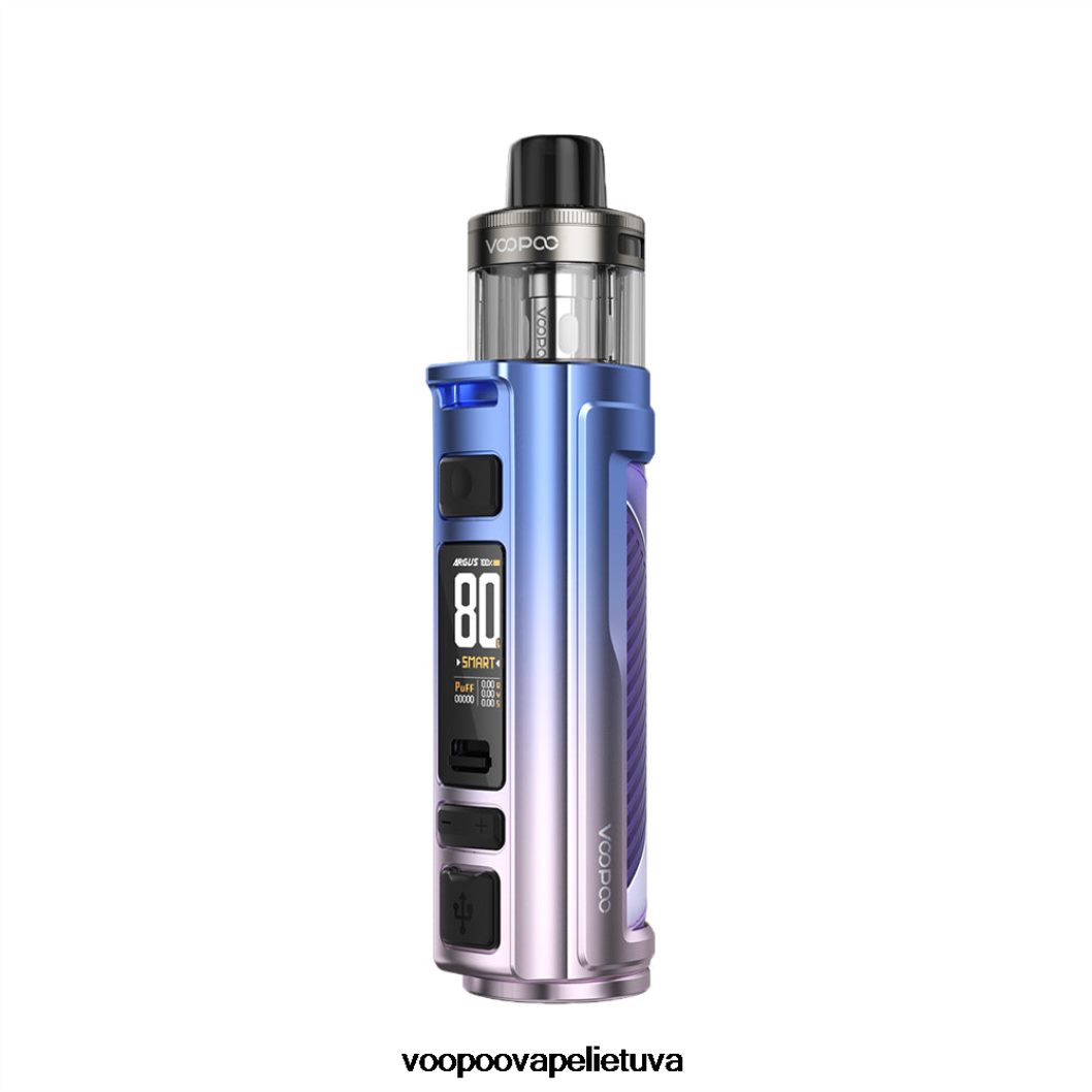 VOOPOO ARGUS PRO 2 pod mod rinkinys dangus violetinis - VOOPOO Vape Pen 2RTB4J95