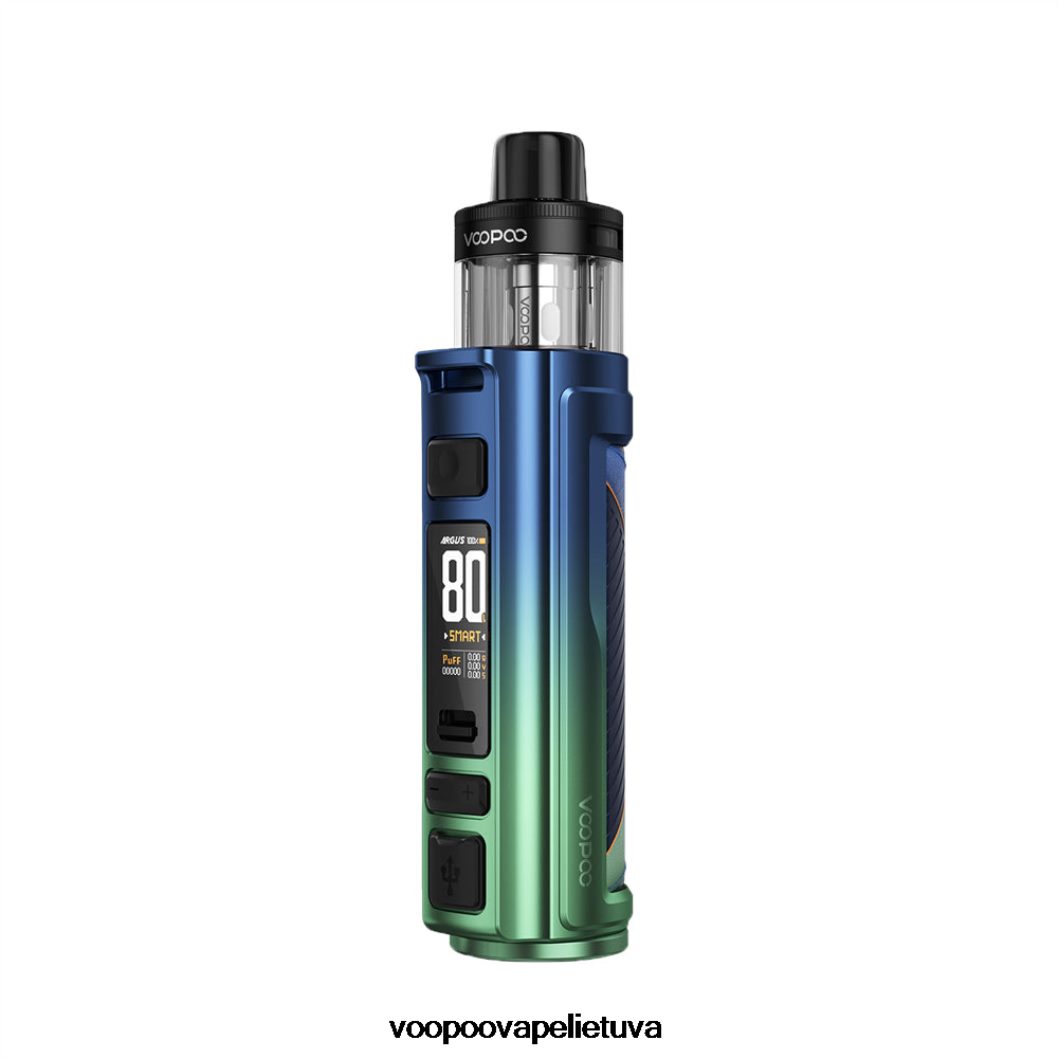 VOOPOO ARGUS PRO 2 pod mod rinkinys ežeras mėlynas - VOOPOO Vape Lietuva 2RTB4J97
