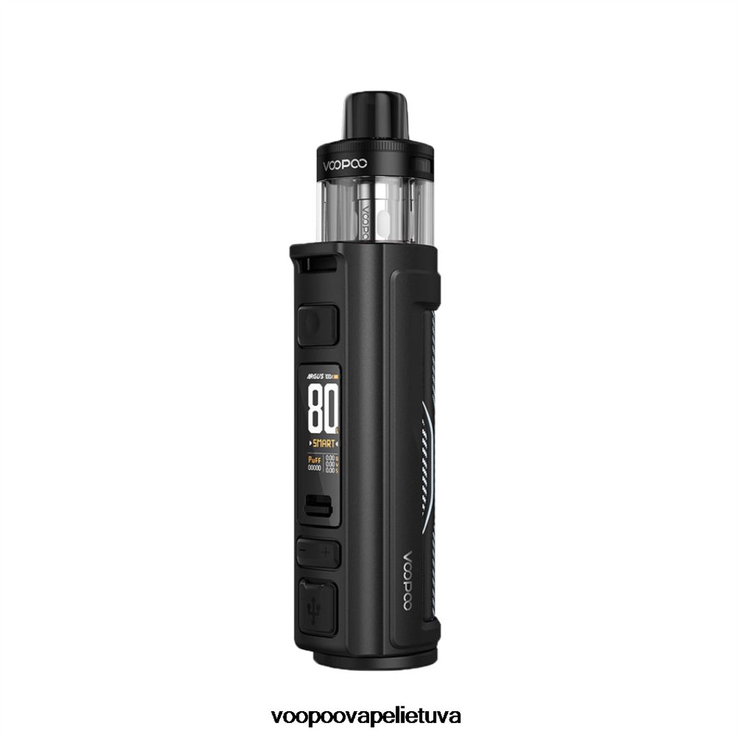 VOOPOO ARGUS PRO 2 pod mod rinkinys purškiamas juodas - VOOPOO Vape Amazon 2RTB4J100