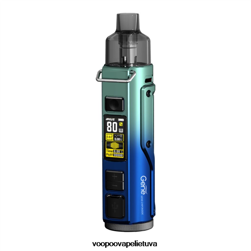 VOOPOO ARGUS PRO pod mod rinkinys mėlyna Žalia - VOOPOO Vape Drag Lietuva 2RTB4J31