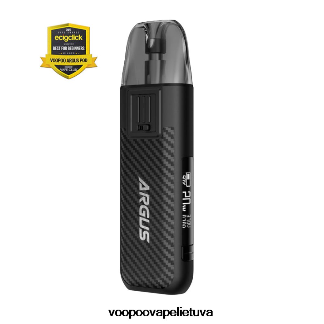 VOOPOO ARGUS ankšties rinkinys anglies pluoštas - VOOPOO Vape Pen 2RTB4J5
