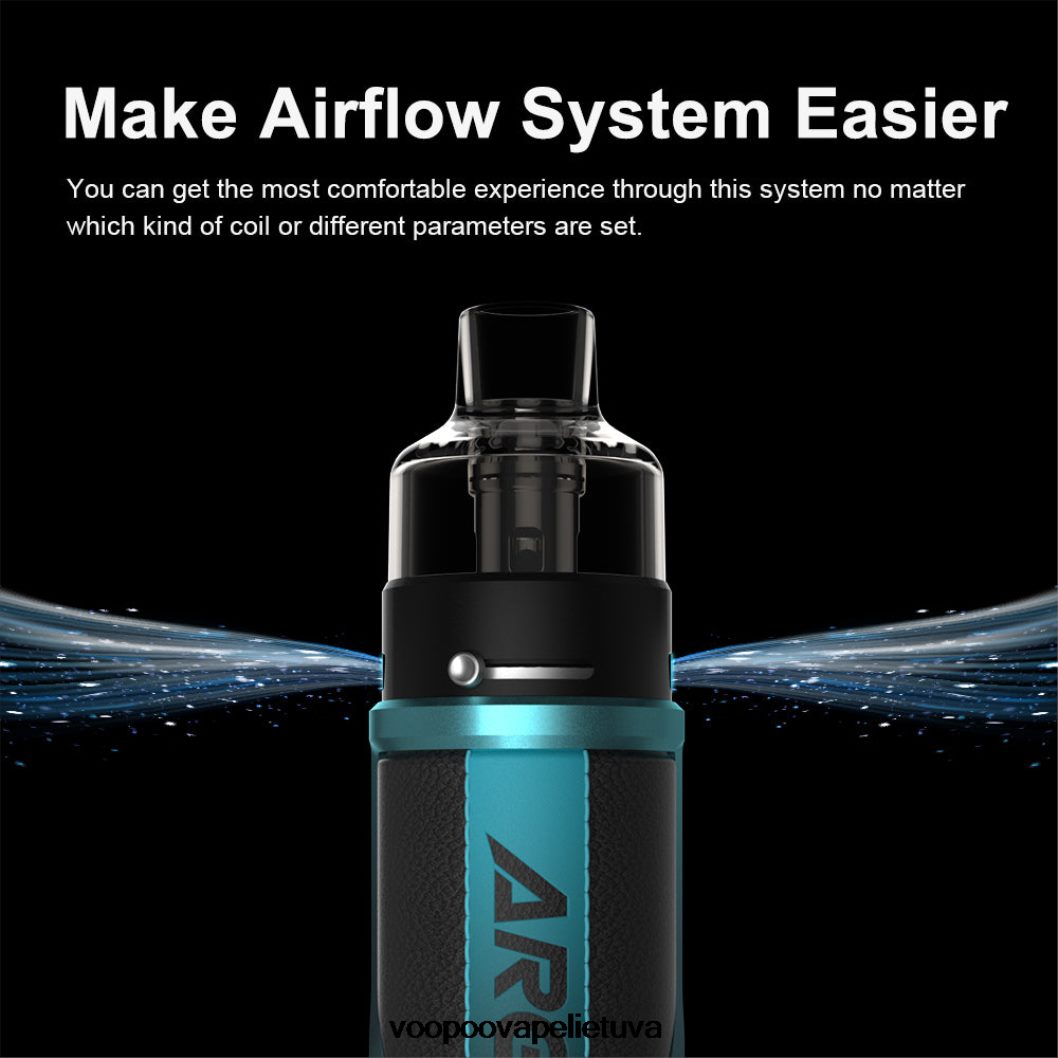 VOOPOO ARGUS pod mod rinkinys benzinas žalias-sidabrinis - VOOPOO Vape Lietuva 2RTB4J77