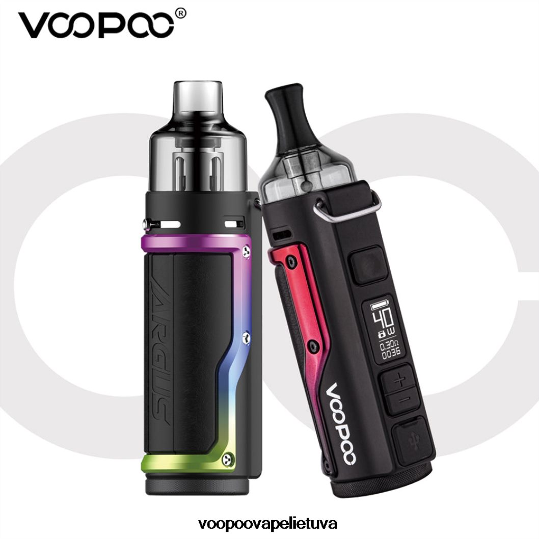 VOOPOO ARGUS pod mod rinkinys benzinas žalias-sidabrinis - VOOPOO Vape Lietuva 2RTB4J77