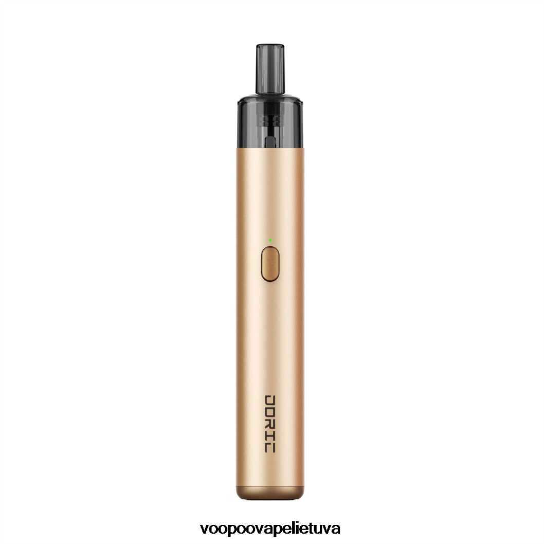 VOOPOO DORIC 20 rinkinys blyškus auksas - VOOPOO Vape Vinci 2RTB4J473