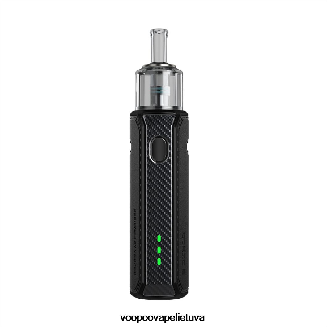 VOOPOO DORIC E rašiklio įtaisas juodas - VOOPOO Vape Amazon 2RTB4J500