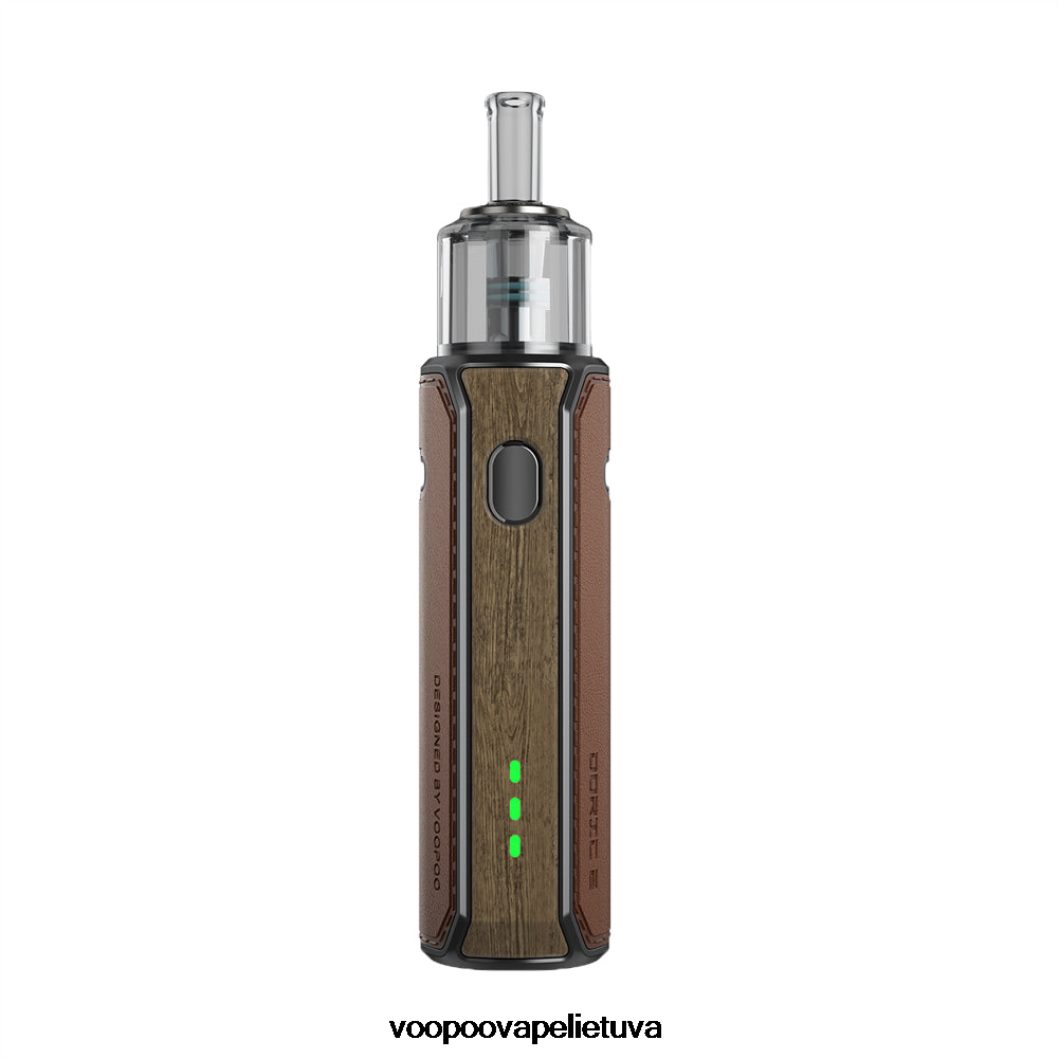 VOOPOO DORIC E rašiklio įtaisas klasikinis ruda - VOOPOO Vape Mod 2RTB4J499