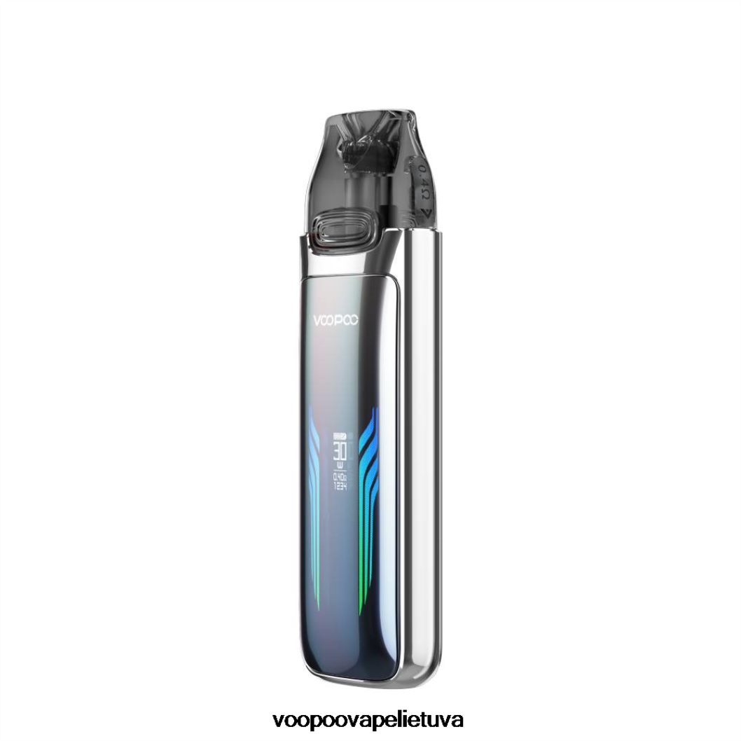 VOOPOO VMATE MAX ankštis ledyno sidabras - VOOPOO Vape Amazon 2RTB4J490