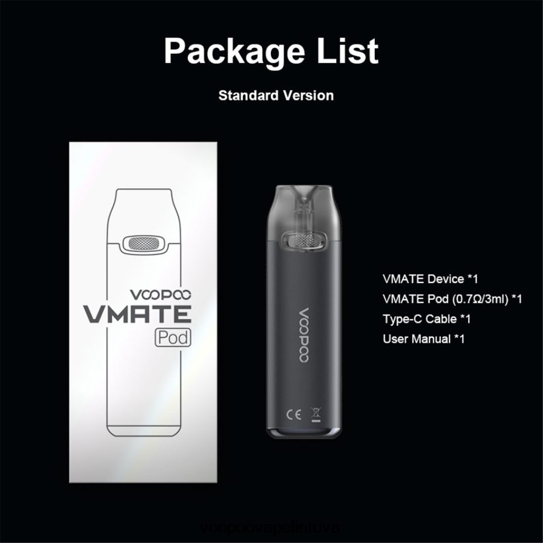 VOOPOO VMATE ankšties rinkinys žalias - VOOPOO Vape Mod 2RTB4J419