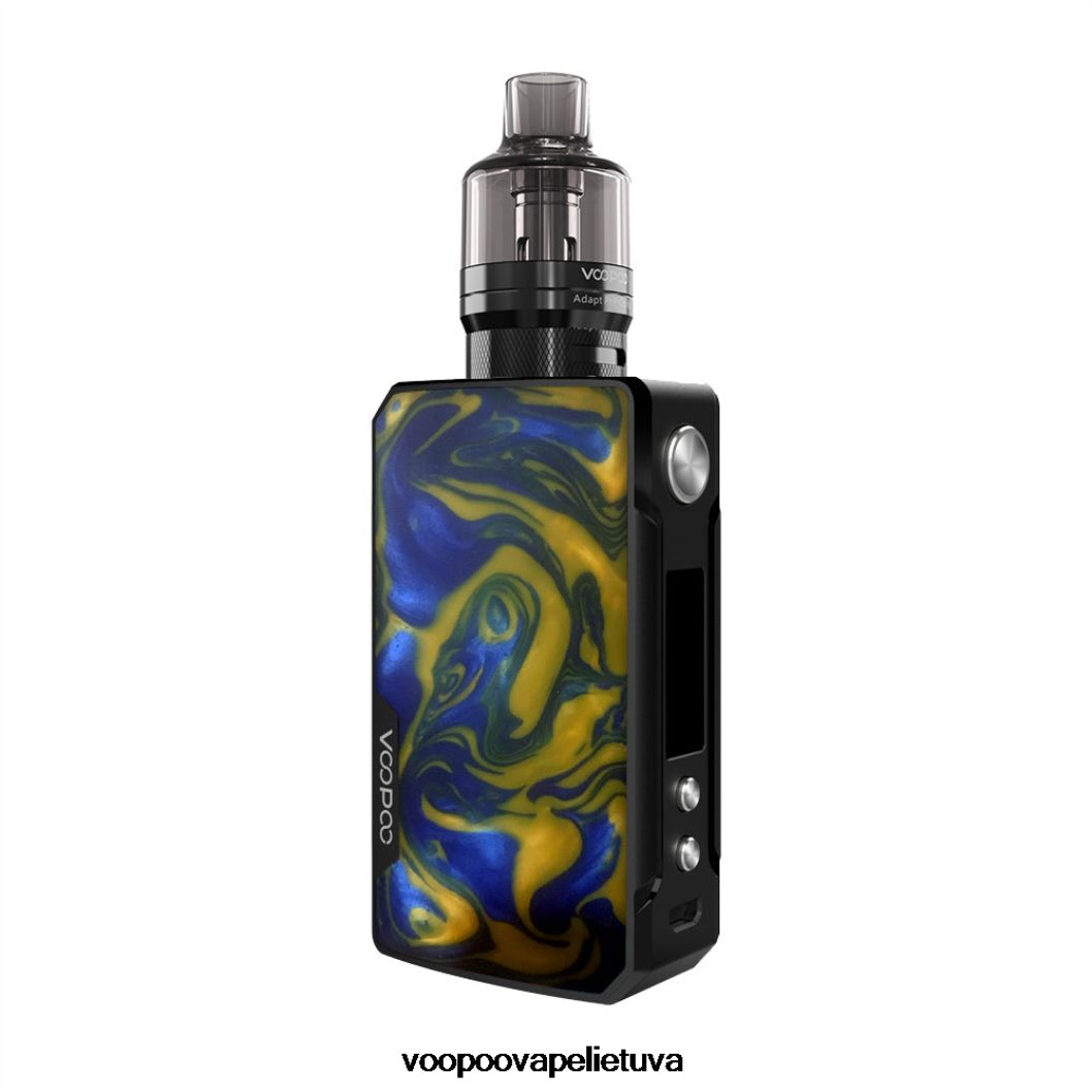 VOOPOO DRAG 2 atnaujinimo leidimas juoda liepsna - VOOPOO Vape Mod 2RTB4J329