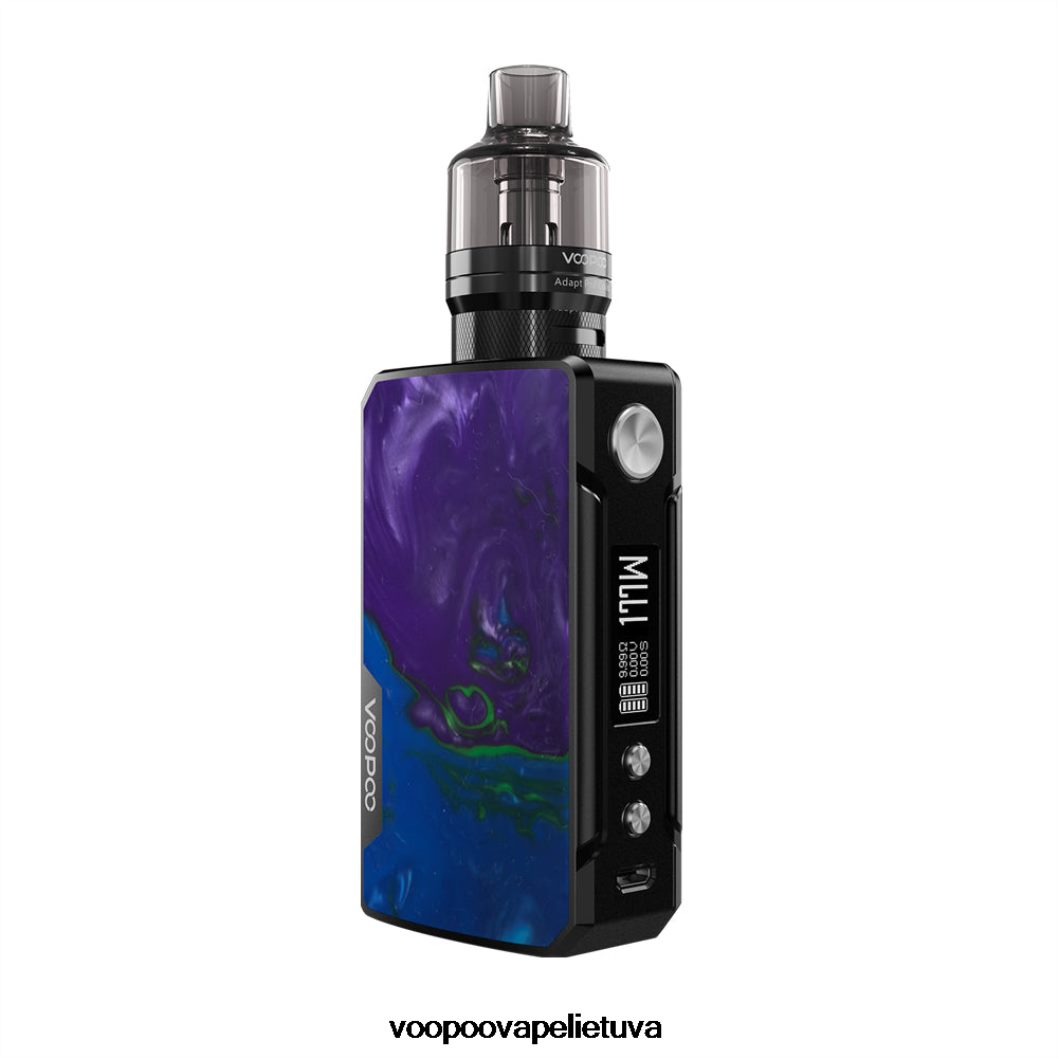 VOOPOO DRAG 2 atnaujinimo leidimas juodas galvosūkis - VOOPOO Vape Drag Lietuva 2RTB4J331