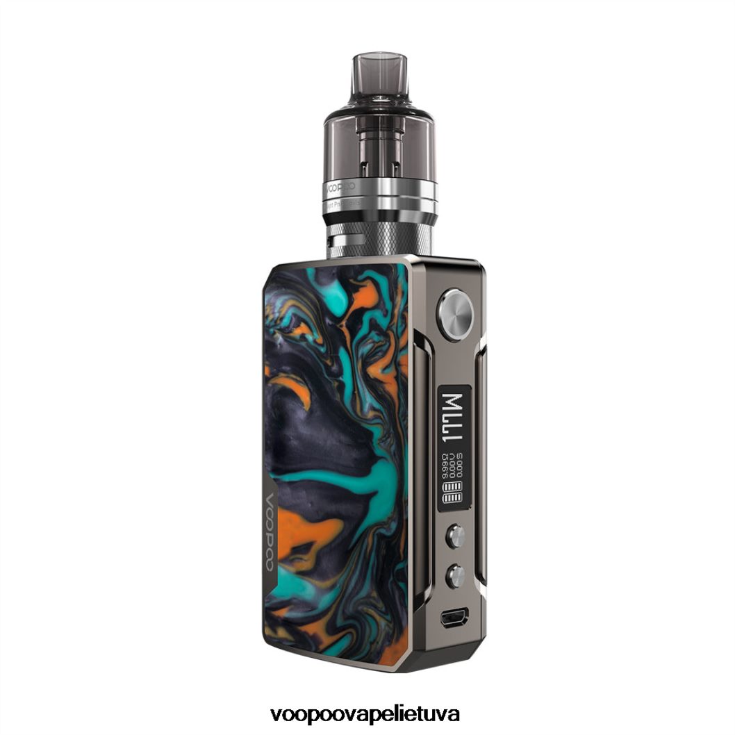 VOOPOO DRAG 2 atnaujinimo leidimas platina-aušra - VOOPOO Vape Pen 2RTB4J325