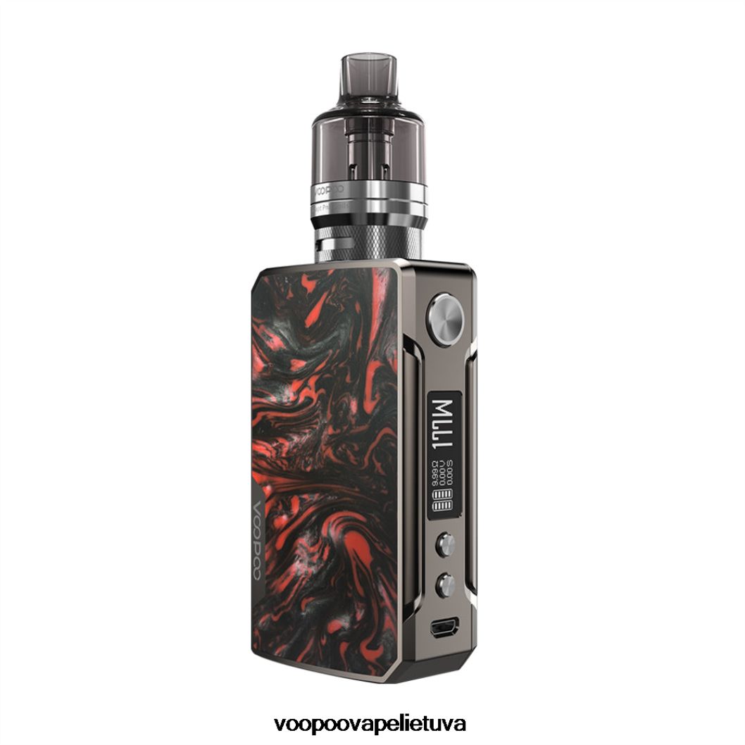 VOOPOO DRAG 2 atnaujinimo leidimas platina-skaisčiai - VOOPOO Vape Argus Lietuva 2RTB4J322