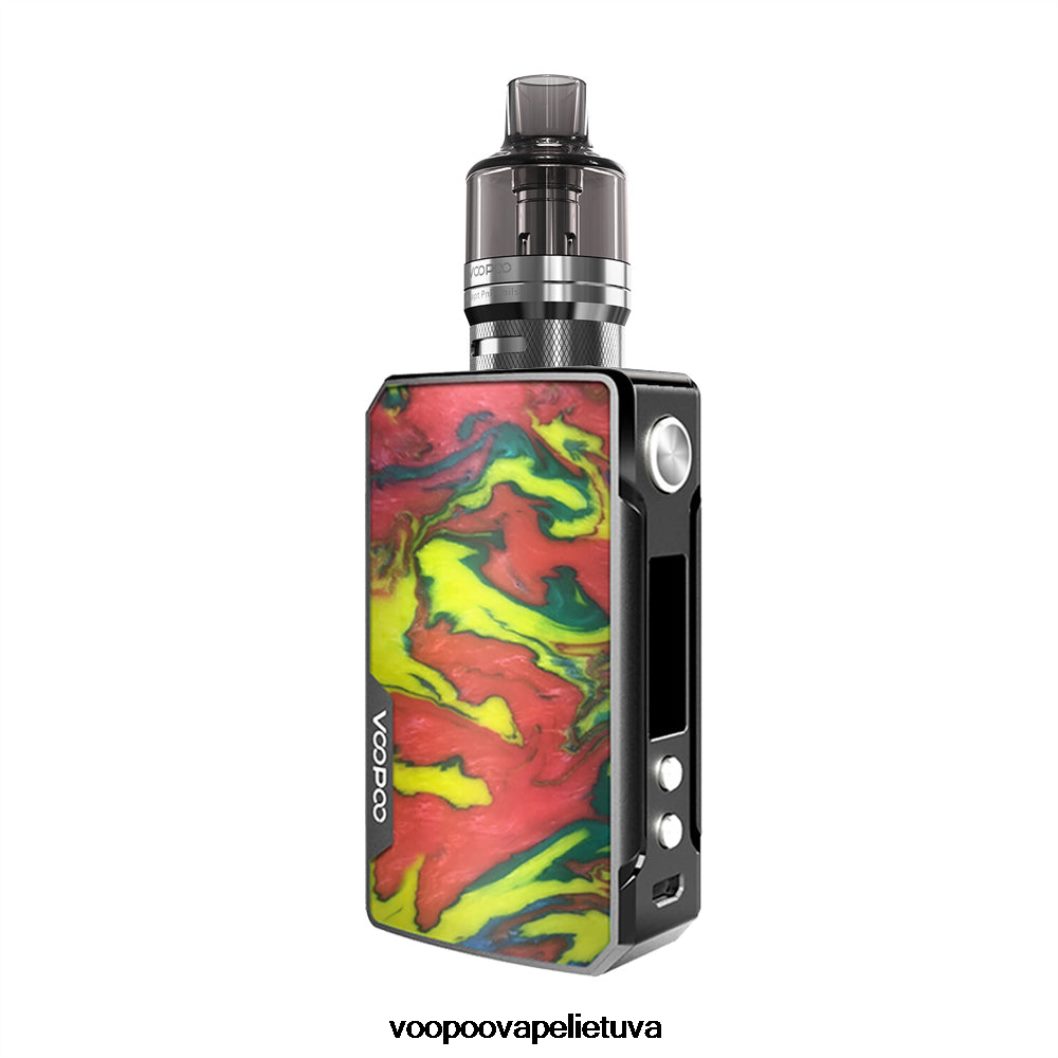 VOOPOO DRAG 2 atnaujinimo leidimas platinos ugnies debesis - VOOPOO Lietuva 2RTB4J296