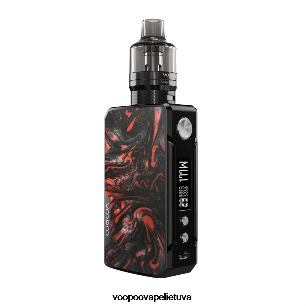 VOOPOO DRAG 2 atnaujinimo leidimas platinos ugnies debesis - VOOPOO Lietuva 2RTB4J296