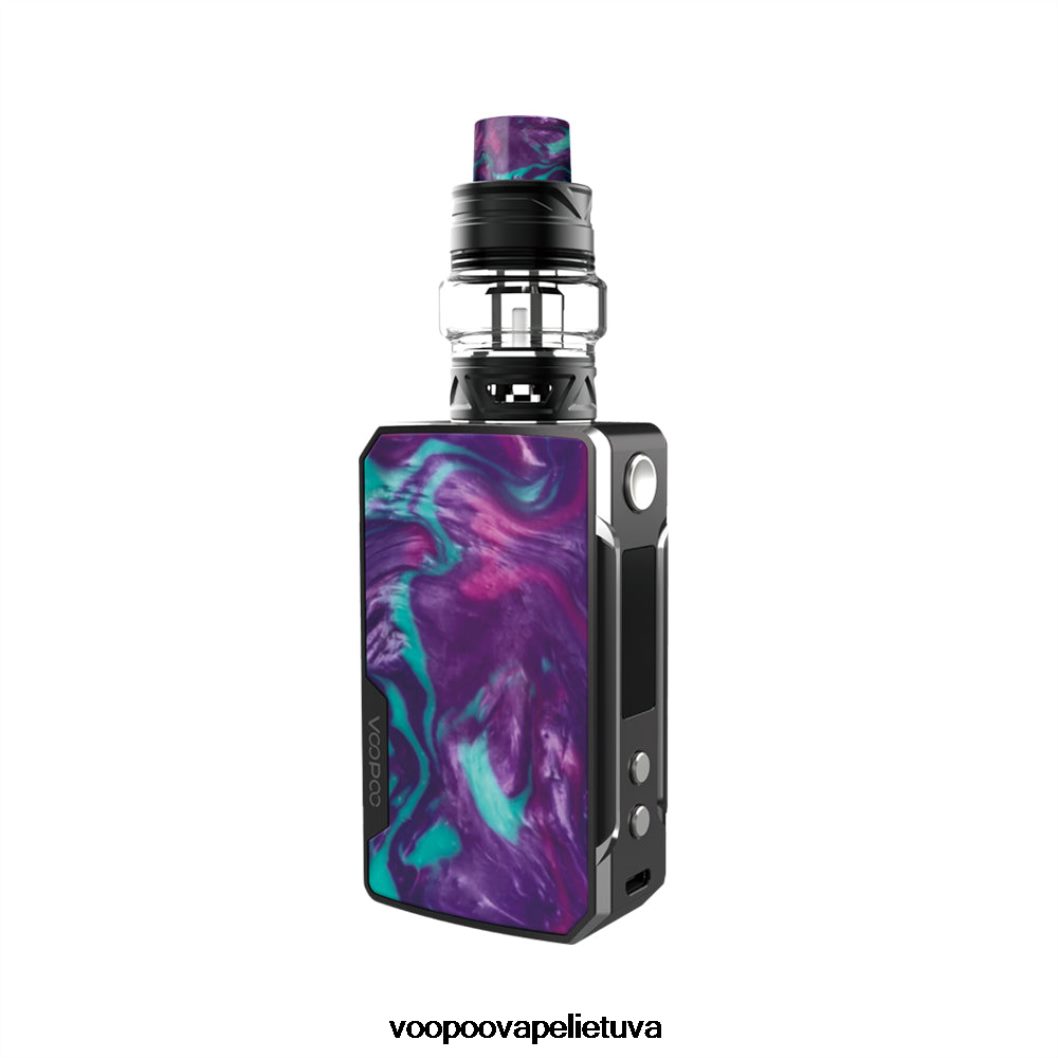 VOOPOO DRAG 2 platina raudona-geltona - VOOPOO Vape Vinci 2RTB4J303