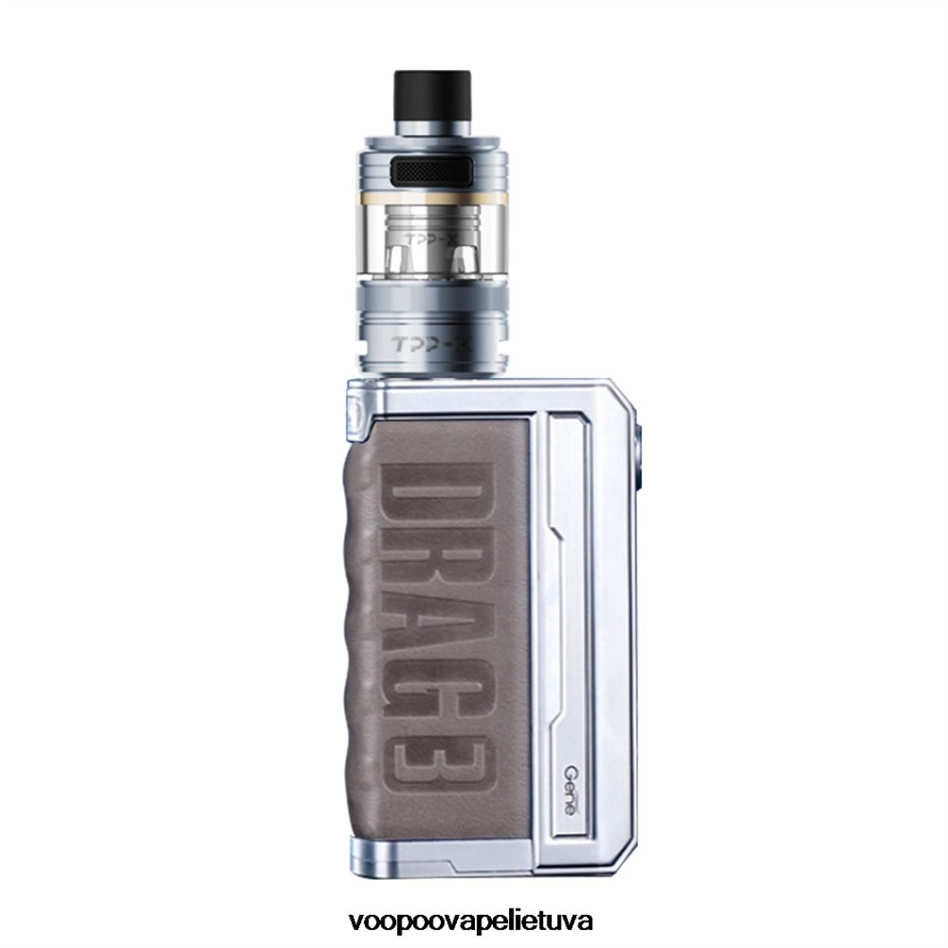 VOOPOO DRAG 3 TPP X dėžutės modifikavimo rinkinys juodas - VOOPOO Vape Lietuva 2RTB4J157