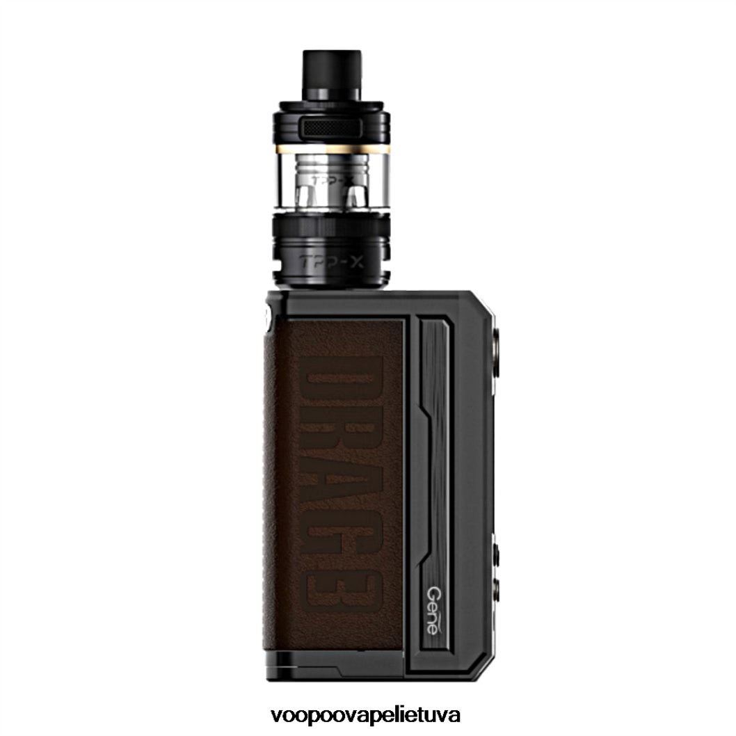 VOOPOO DRAG 3 TPP X dėžutės modifikavimo rinkinys juodas-umber - VOOPOO Vape Vinci 2RTB4J273