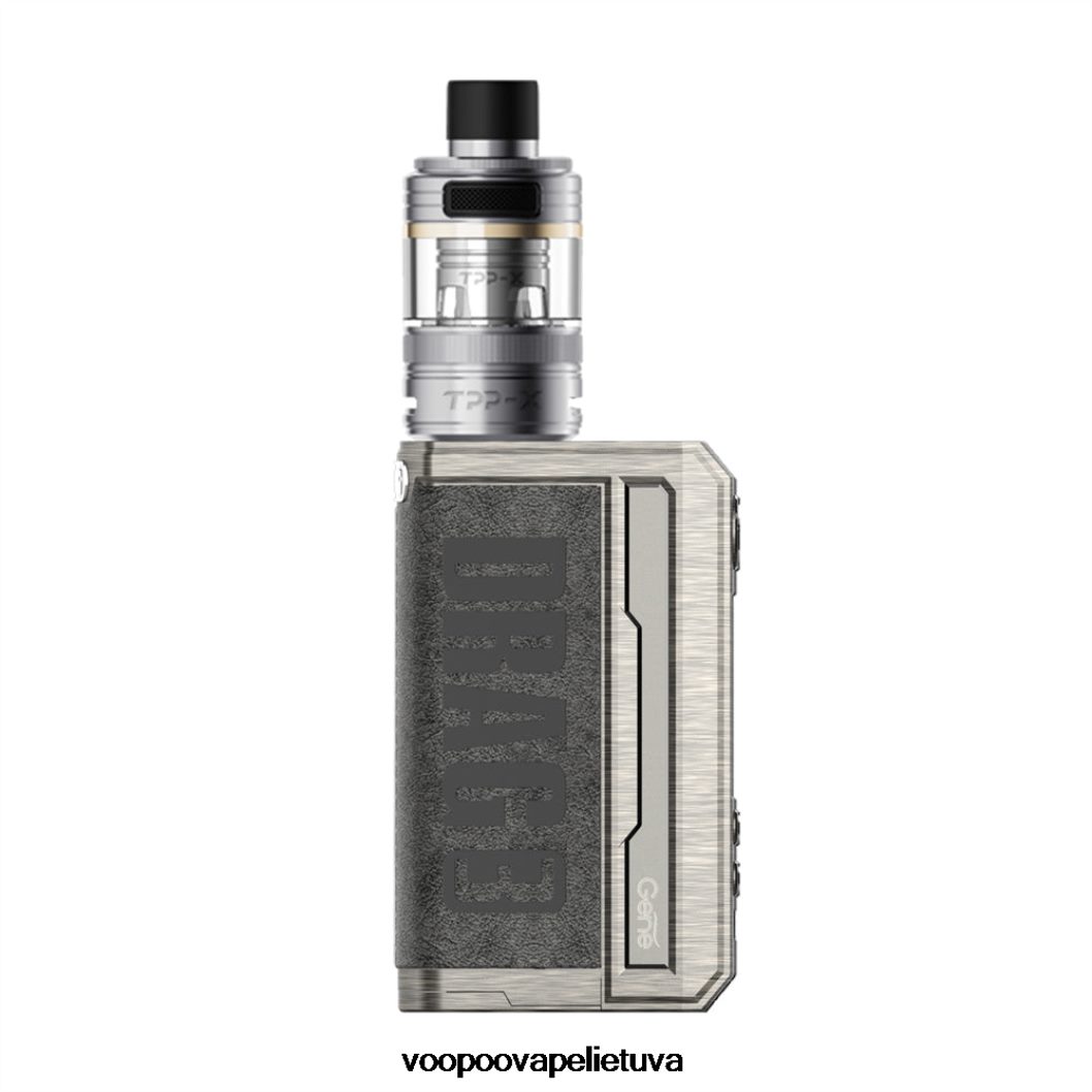 VOOPOO DRAG 3 TPP X dėžutės modifikavimo rinkinys pilka - VOOPOO Lietuva 2RTB4J266