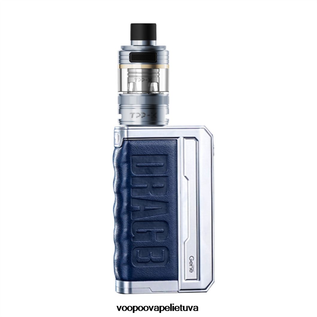 VOOPOO DRAG 3 TPP X dėžutės modifikavimo rinkinys sidabrinė svajonė mėlyna - VOOPOO Vape Lietuva 2RTB4J267