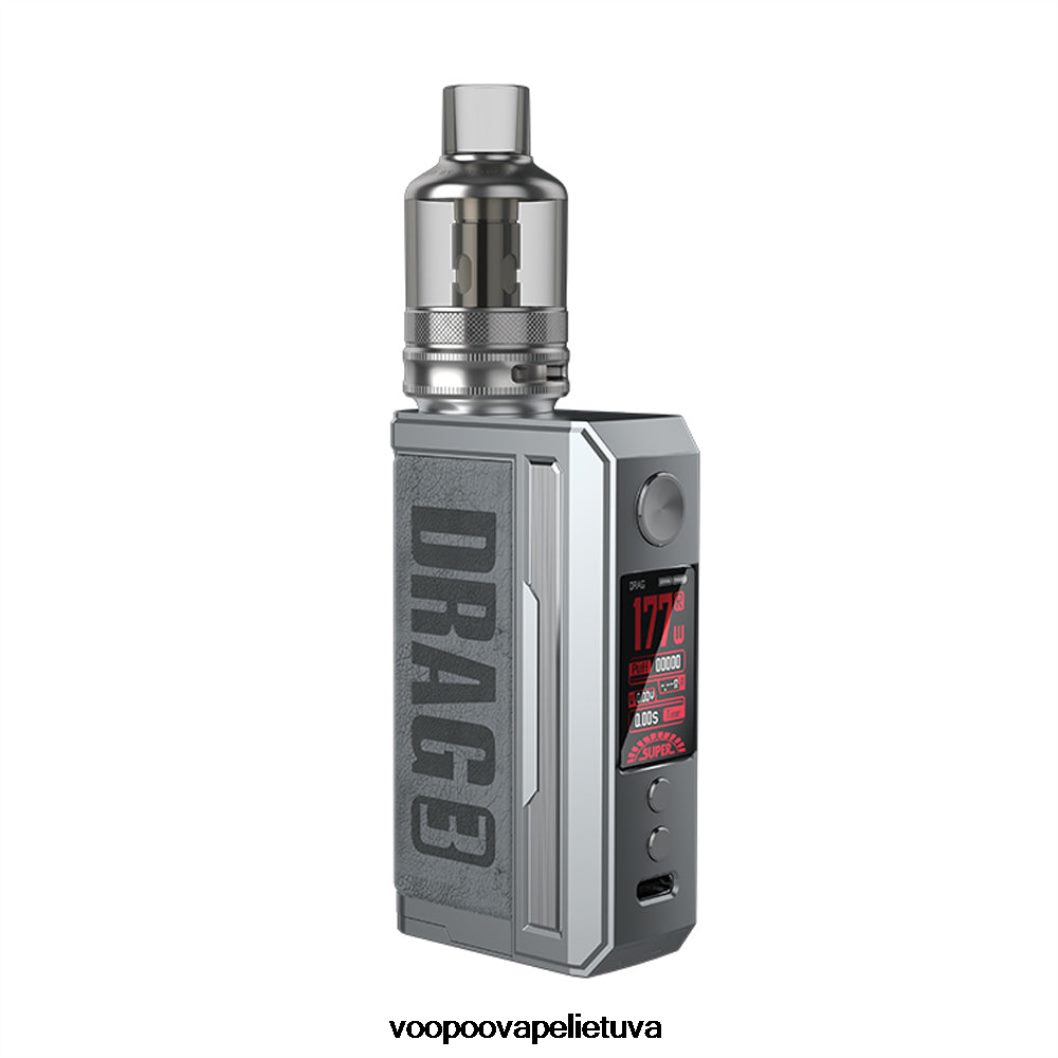 VOOPOO DRAG 3 dėžutės modifikavimo rinkinys dūmai pilka - VOOPOO Vape Pen 2RTB4J155