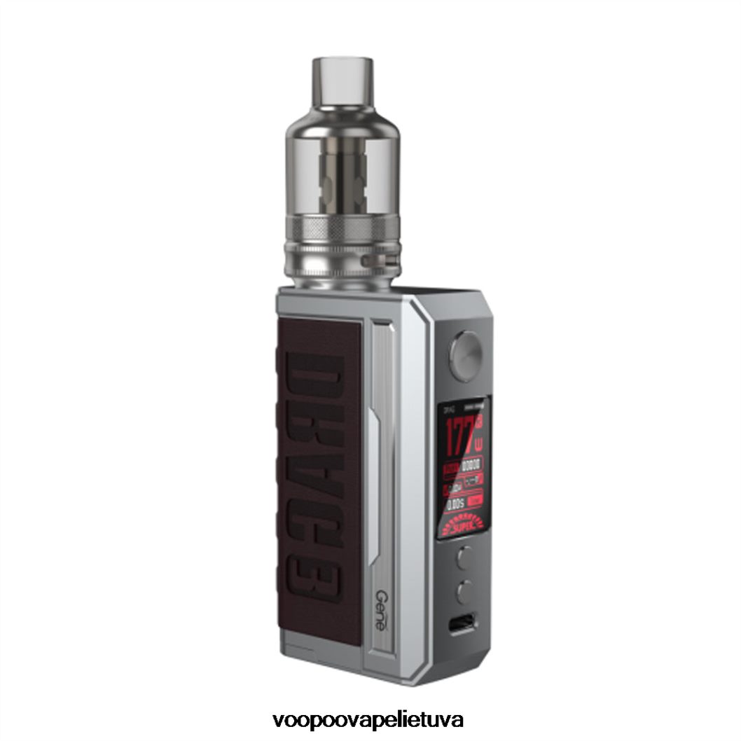 VOOPOO DRAG 3 dėžutės modifikavimo rinkinys kavos rudos spalvos - VOOPOO Vape Vinci 2RTB4J253