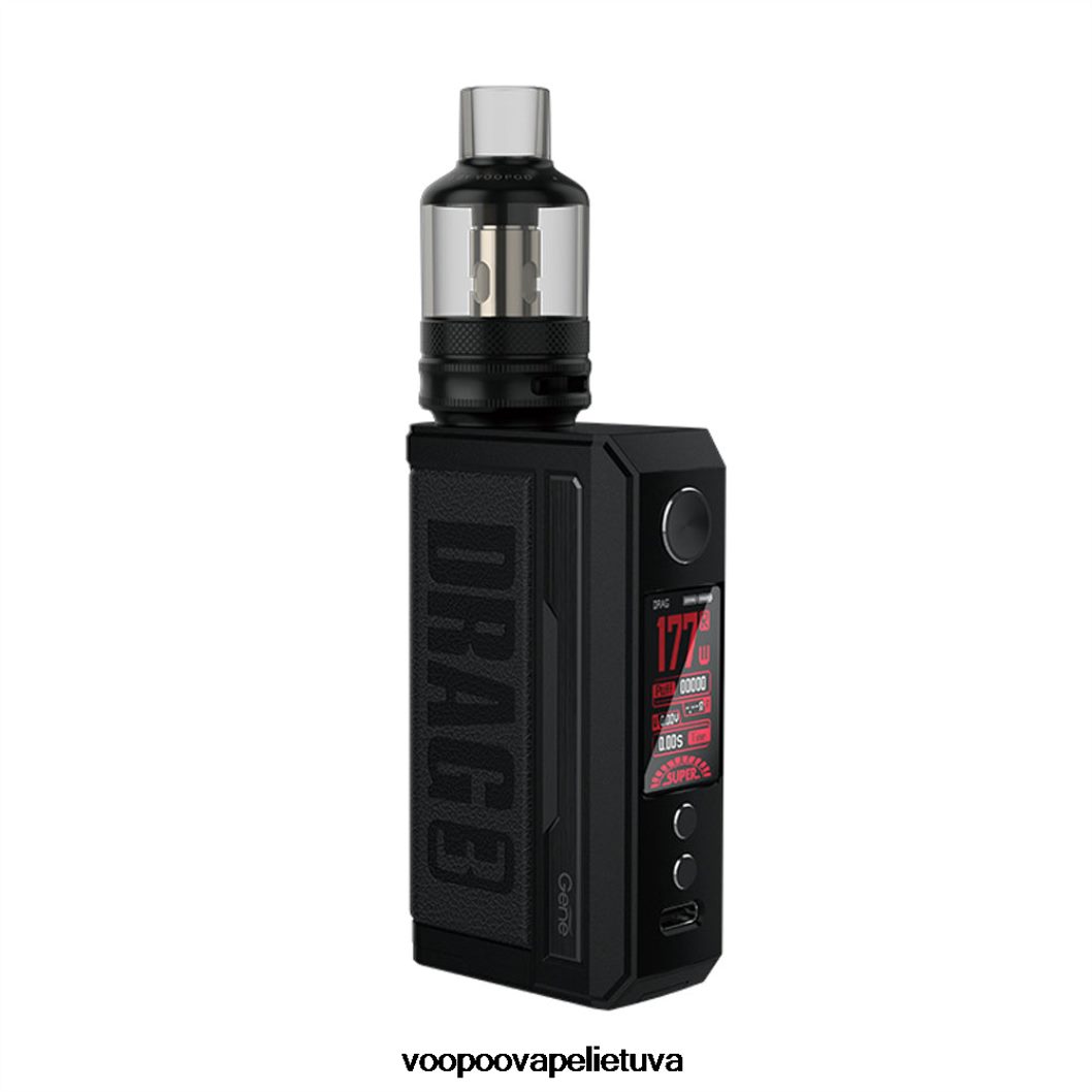 VOOPOO DRAG 3 dėžutės modifikavimo rinkinys klasikinis juodas - VOOPOO Vape Drag Lietuva 2RTB4J251