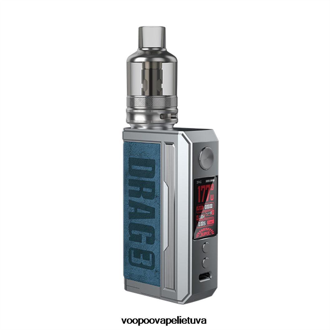 VOOPOO DRAG 3 dėžutės modifikavimo rinkinys prūsų mėlyna - VOOPOO Vape Argus Lietuva 2RTB4J252
