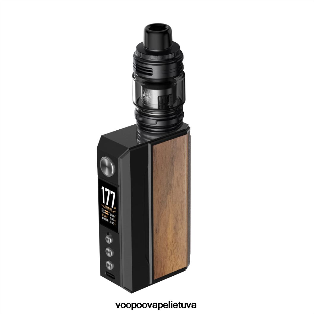 VOOPOO DRAG 4 rinkinys juodas+graikinis riešutas - VOOPOO Vape Argus Lietuva 2RTB4J162