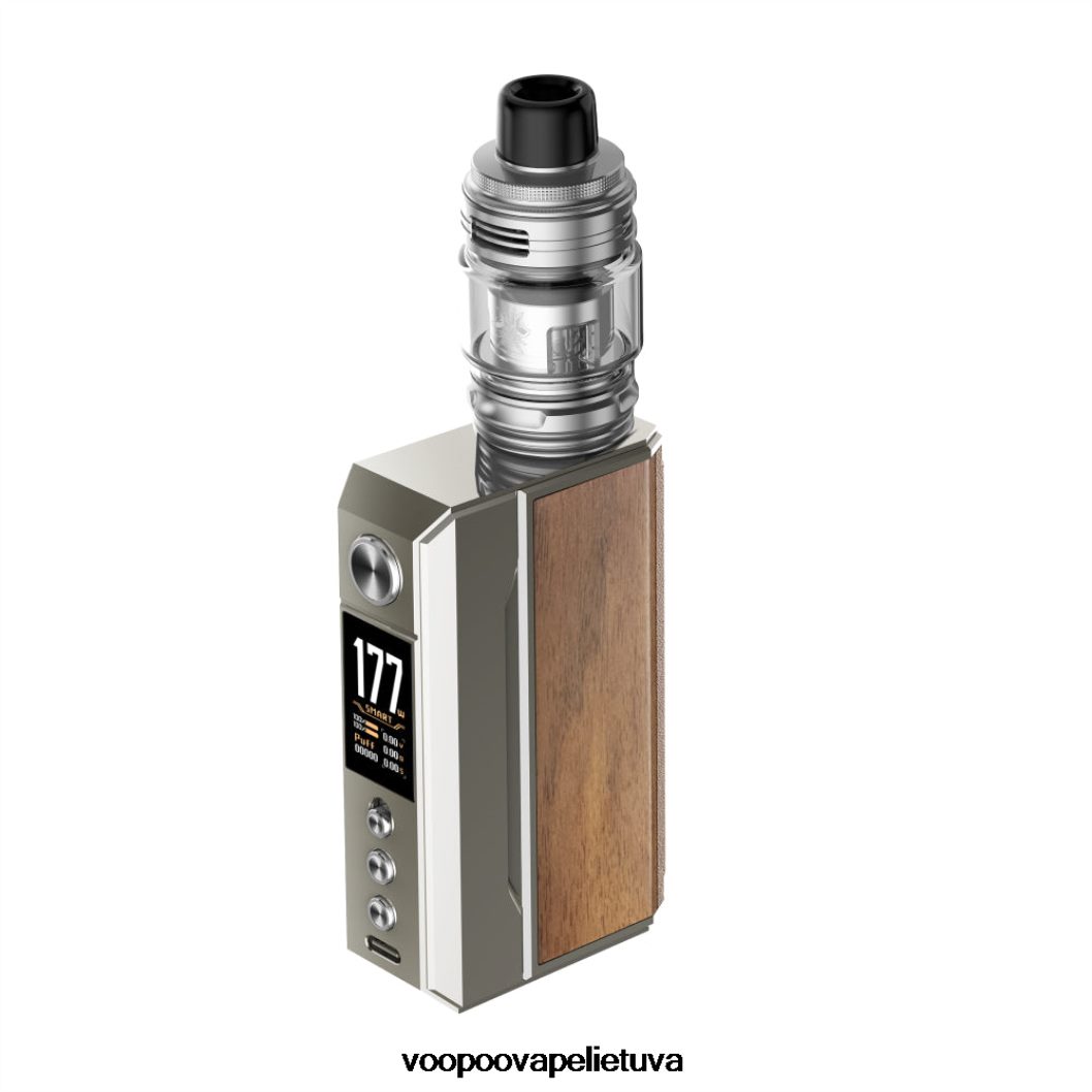 VOOPOO DRAG 4 rinkinys šviesus auksas+graikinis riešutas - VOOPOO Vape Vinci 2RTB4J163