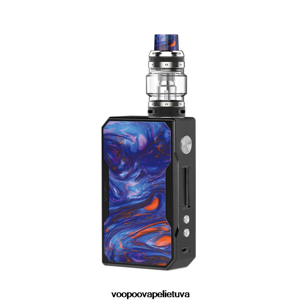 VOOPOO DRAG BALCK rinkinys mėlyna - VOOPOO Vape Mod 2RTB4J299