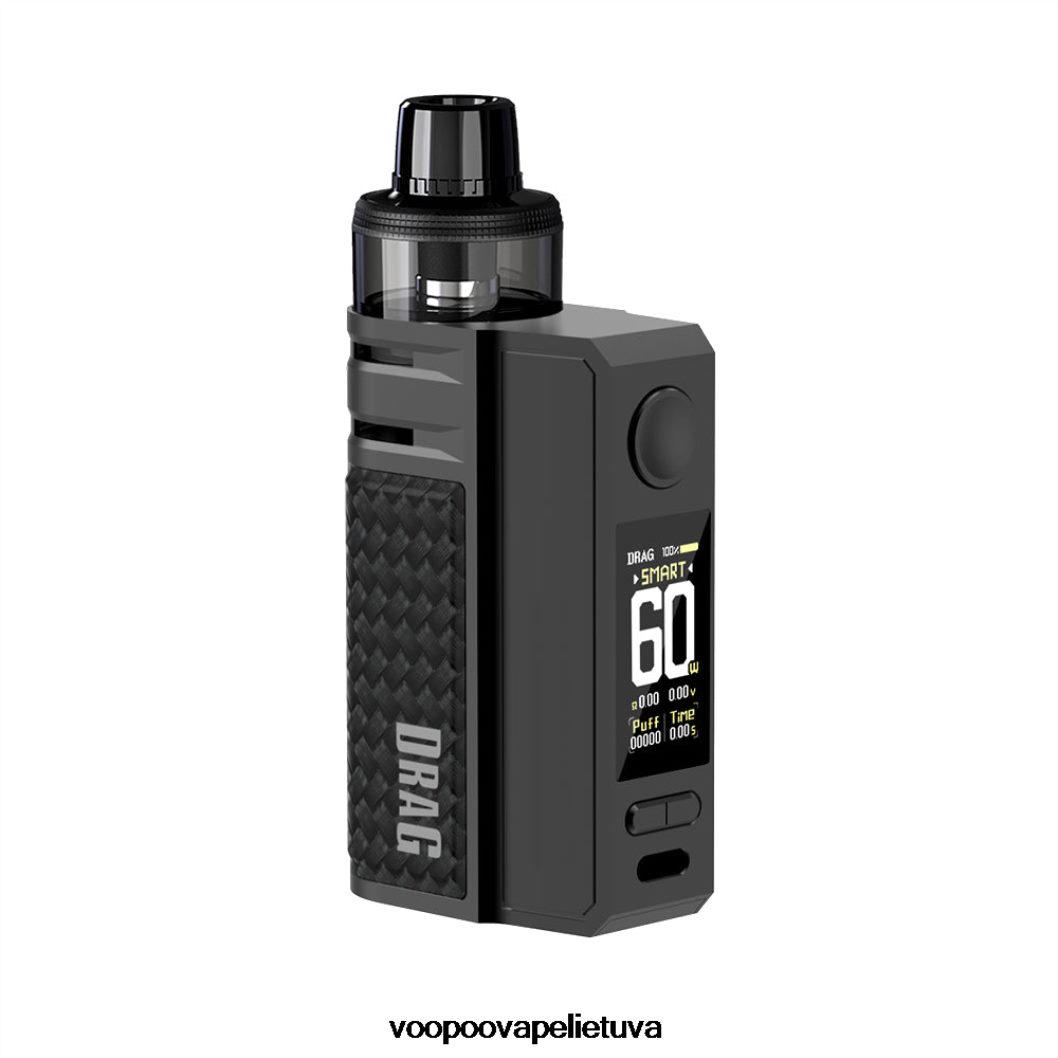 VOOPOO DRAG E60 ankšties rinkinys anglies pluoštas - VOOPOO Vape Pen 2RTB4J185