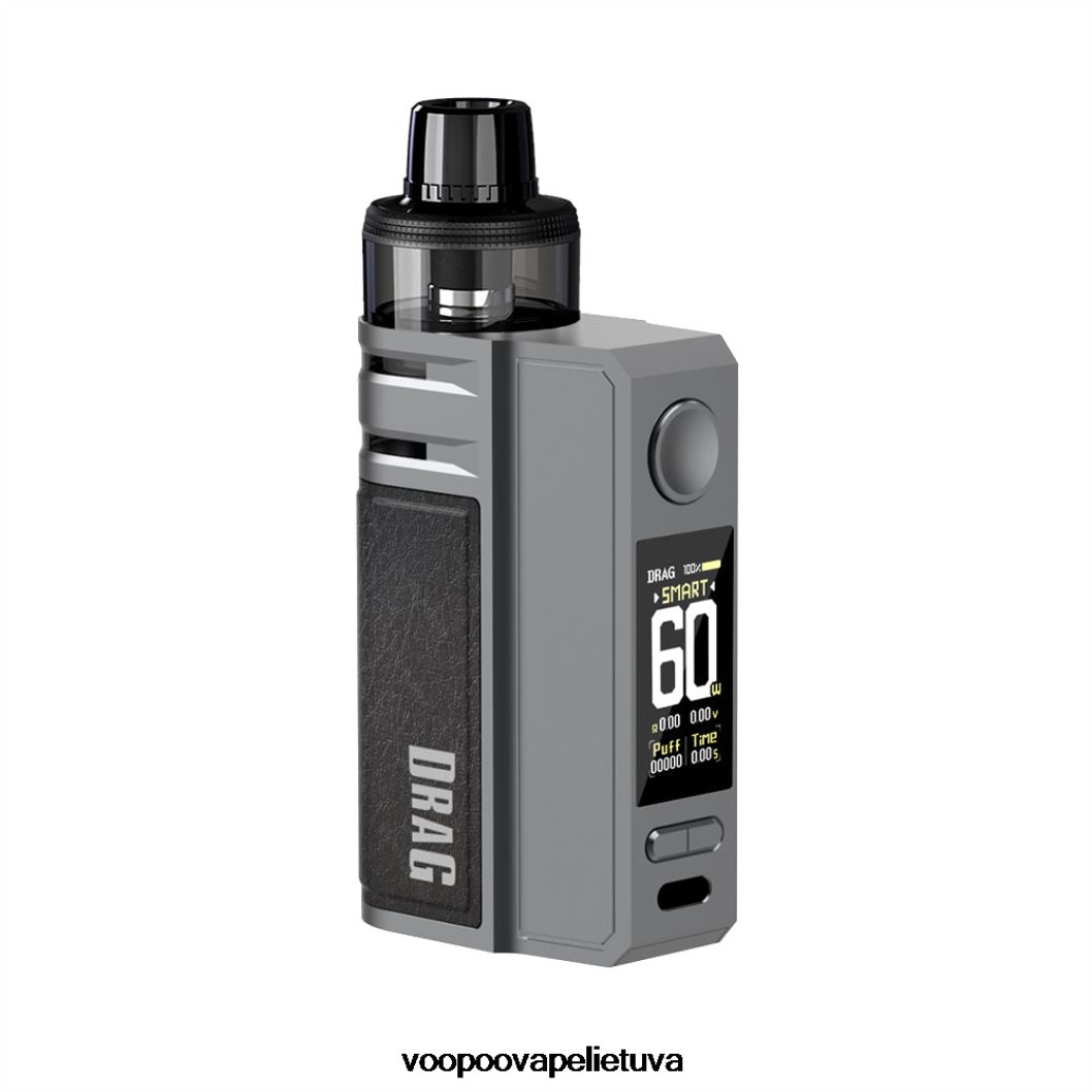 VOOPOO DRAG E60 ankšties rinkinys juodas - VOOPOO Vape Vinci 2RTB4J183