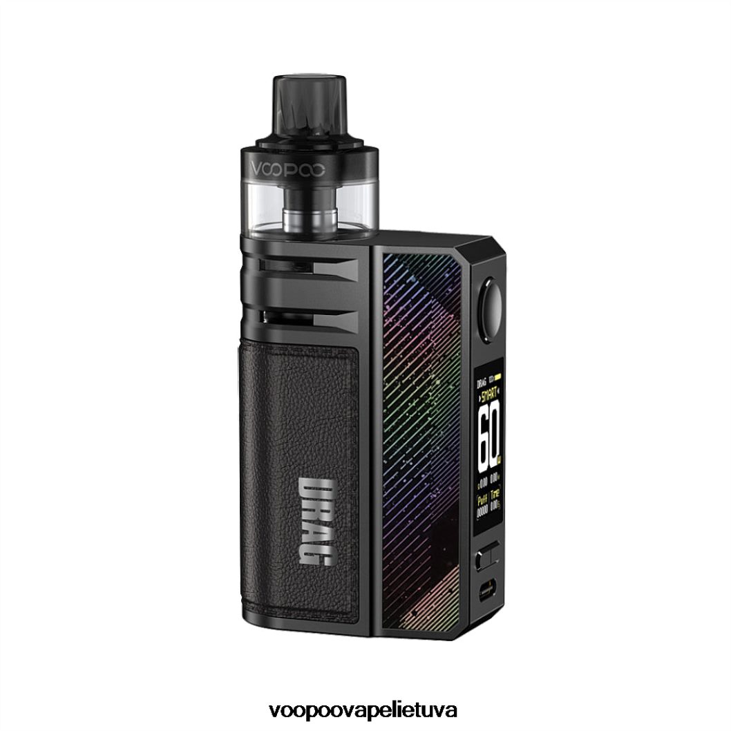 VOOPOO DRAG E60 ankšties rinkinys obsidianas juodas - VOOPOO Vape Amazon 2RTB4J190