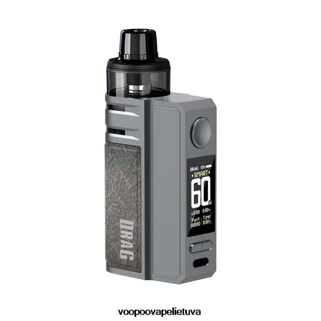 VOOPOO DRAG E60 ankšties rinkinys pilka - VOOPOO Vape Argus Lietuva 2RTB4J182