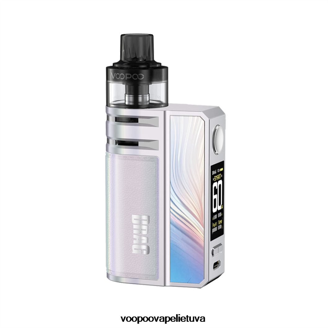 VOOPOO DRAG E60 ankšties rinkinys vaivorykštės sidabras - VOOPOO Lietuva 2RTB4J186