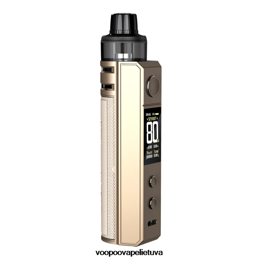 VOOPOO DRAG H80S ankšties rinkinys auksinis - VOOPOO Vape Vinci 2RTB4J243