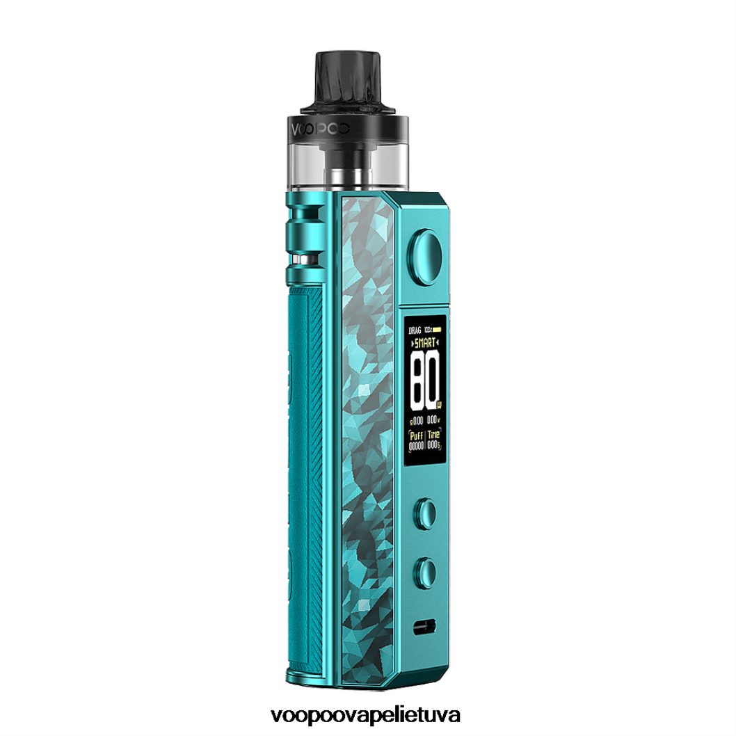 VOOPOO DRAG H80S ankšties rinkinys deimantų mėlyna - VOOPOO Vape Lietuva 2RTB4J247